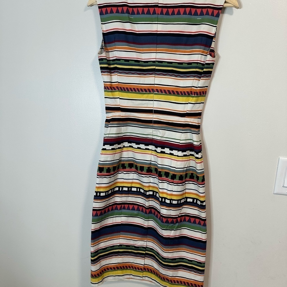 Kate Spade Saturday Stripe Sheath
Dress Stretch Cotton Blends size 2 - Picture 5 of 8